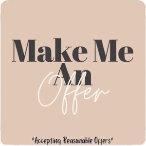 Make Me An Offer Sign